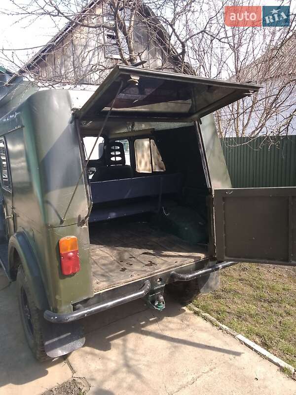Позашляховик / Кросовер УАЗ ГАЗ 69 1971 в Києві