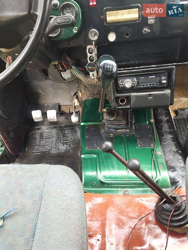 Позашляховик / Кросовер УАЗ ГАЗ 69 1965 в Шостці