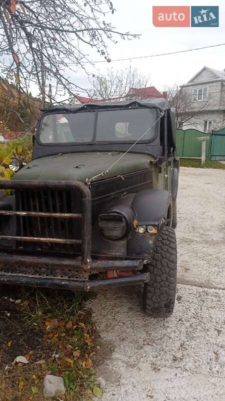 УАЗ ГАЗ 69 1969 УАЗ ГАЗ 69 1969