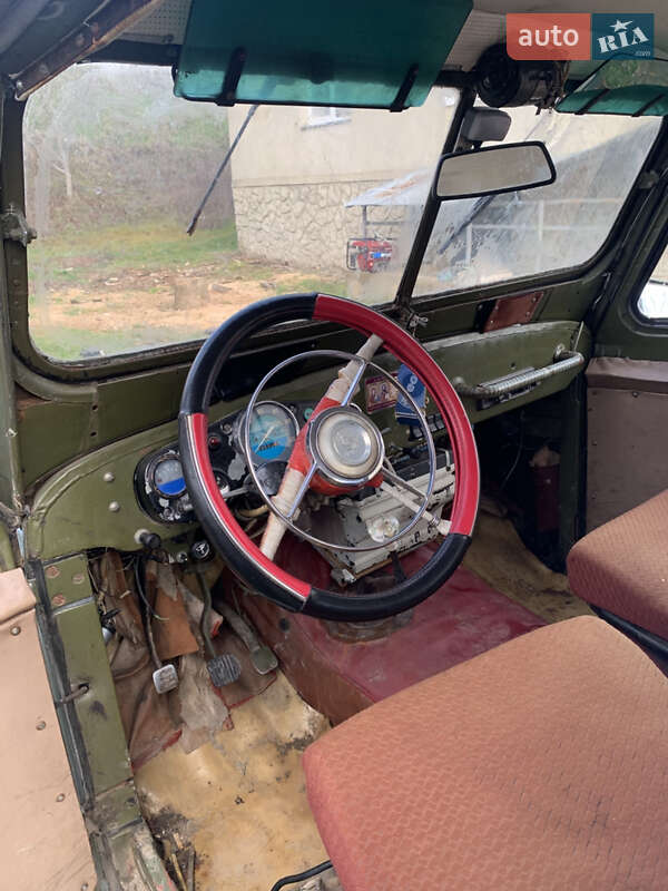 Позашляховик / Кросовер УАЗ ГАЗ 69 1969 в Ямполі фото 5 Позашляховик / Кросовер УАЗ ГАЗ 69 1969 в Ямполі
