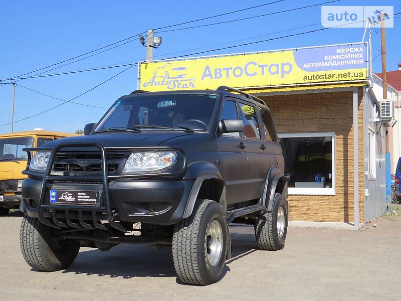 УАЗ Патриот 2007 року