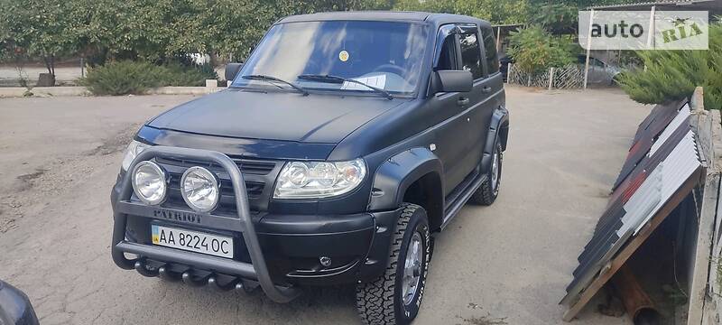 УАЗ Патриот