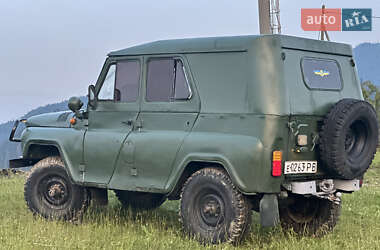 Внедорожник / Кроссовер УАЗ военный 1990 в 