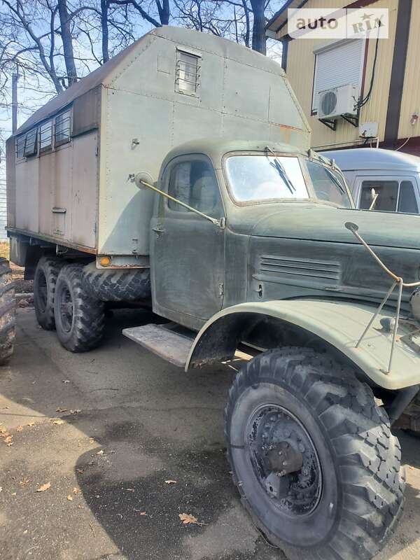 Дом на колесах Українська мрія Кунг военный 1986 в Киеве