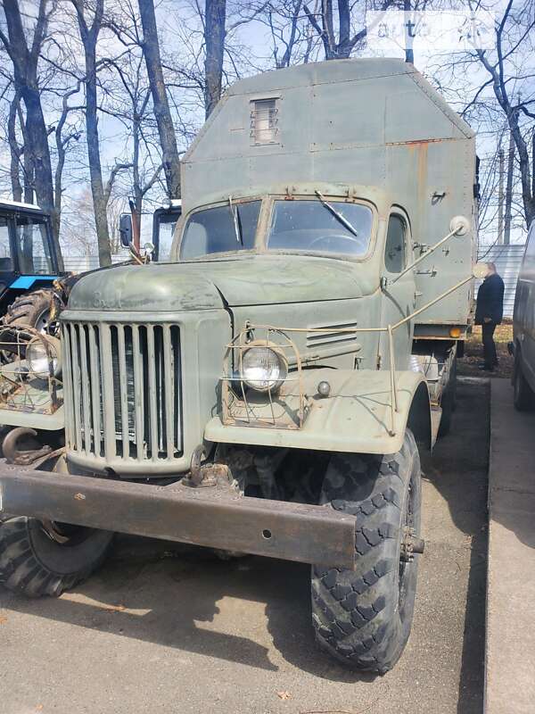 Дом на колесах Українська мрія Кунг военный 1986 в Киеве