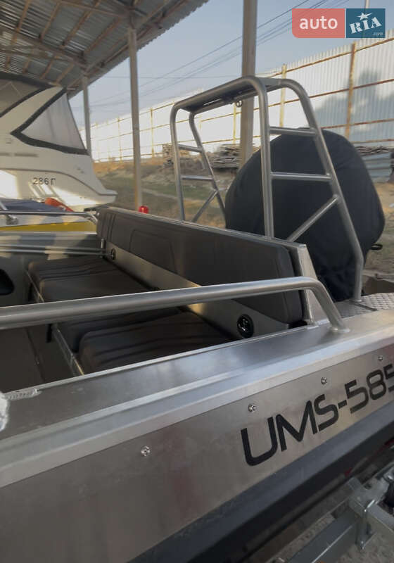 Катер UMS Tuna 585 DC 2021 в Киеве фото 48 Катер UMS Tuna 585 DC 2021 в Киеве