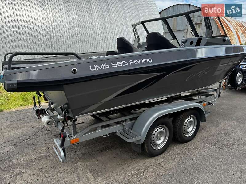 Човен UMS Tuna 585 DC 2025 в Києві