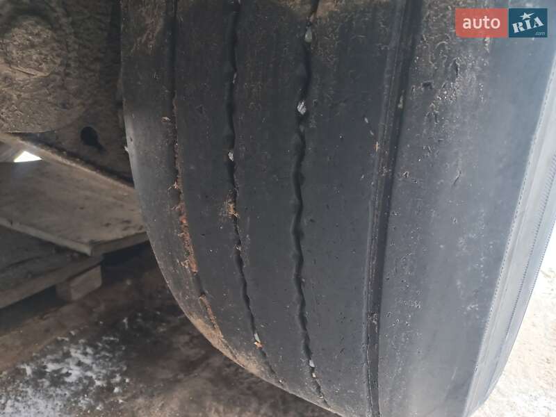 Самосвал полуприцеп United Trailers 6017 2003 в Лубнах