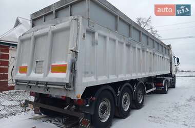 Самосвал полуприцеп United Trailers 6017 2003 в Лубнах