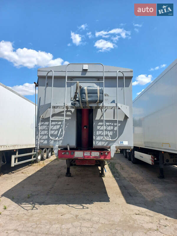 Самосвал полуприцеп United Trailers 608777 2007 в Николаеве фото 2 Самосвал полуприцеп United Trailers 608777 2007 в Николаеве