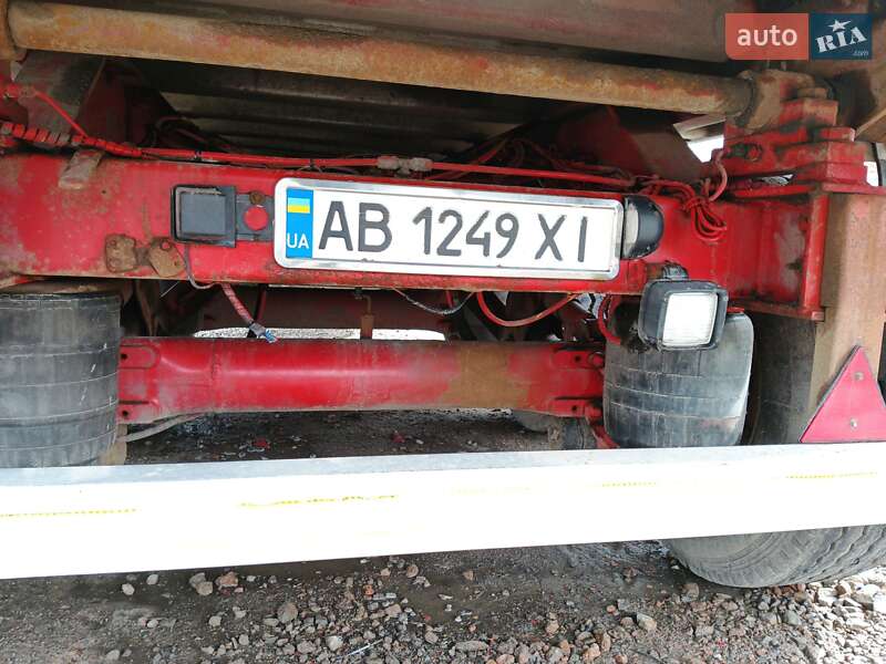 Самоскид напівпричіп United Trailers 804277 2007 в Іллінцях