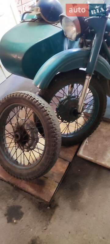 Мотоцикл з коляскою Урал 2 1969 в Олександрії
