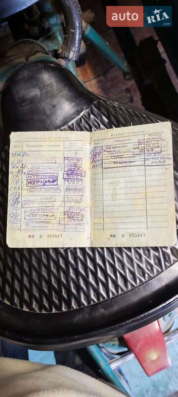 Мотоцикл з коляскою Урал 2 1969 в Олександрії