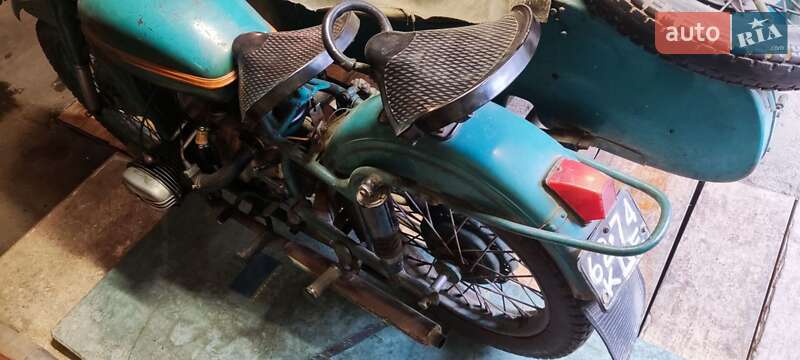 Мотоцикл з коляскою Урал 2 1969 в Олександрії