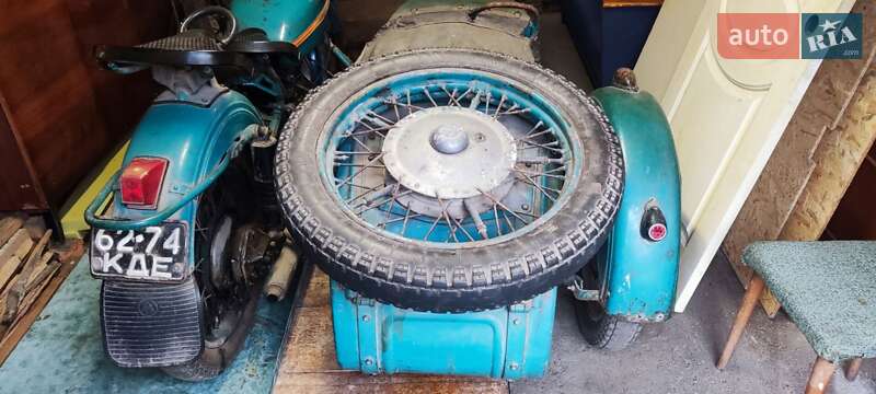 Мотоцикл з коляскою Урал 2 1969 в Олександрії
