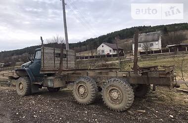 Шасі Урал 375 1976 в 