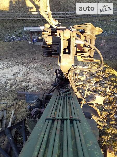 Лесовоз / Сортиментовоз Урал 375 1984 в Рахове