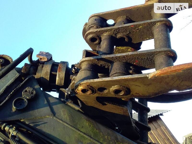 Лесовоз / Сортиментовоз Урал 375 1984 в Рахове