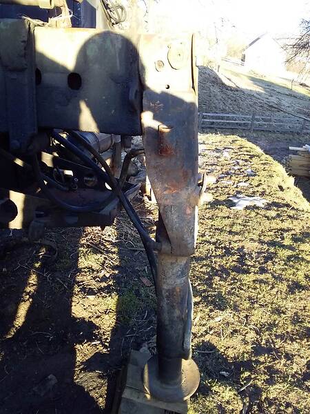 Лесовоз / Сортиментовоз Урал 375 1984 в Рахове