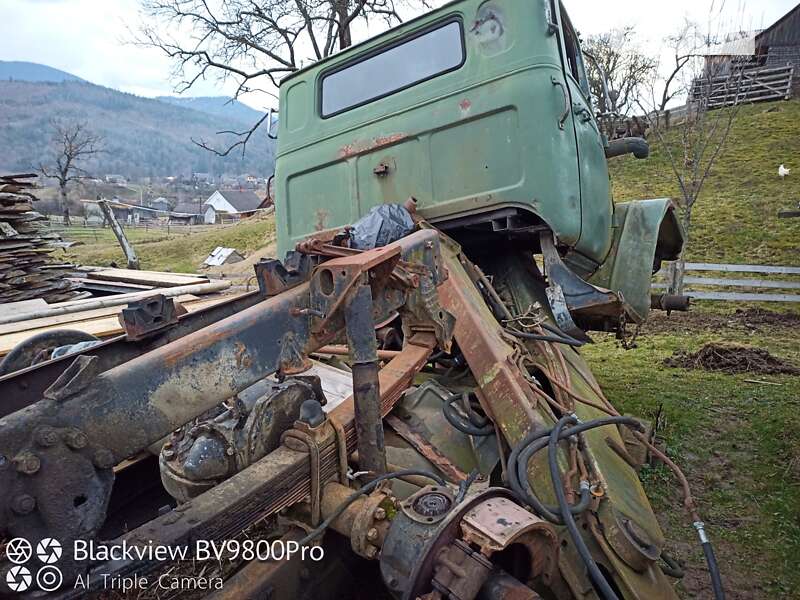 Лесовоз / Сортиментовоз Урал 375 1984 в Рахове
