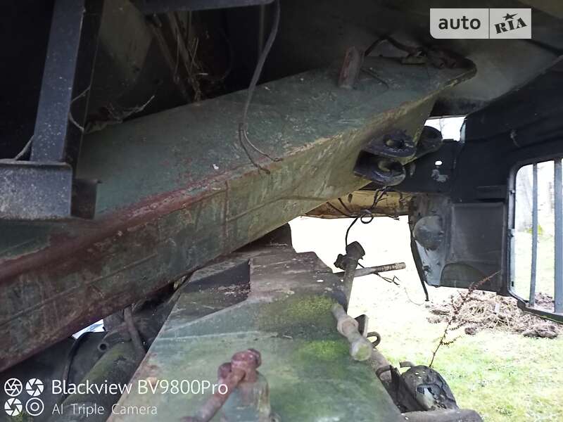 Лесовоз / Сортиментовоз Урал 375 1984 в Рахове