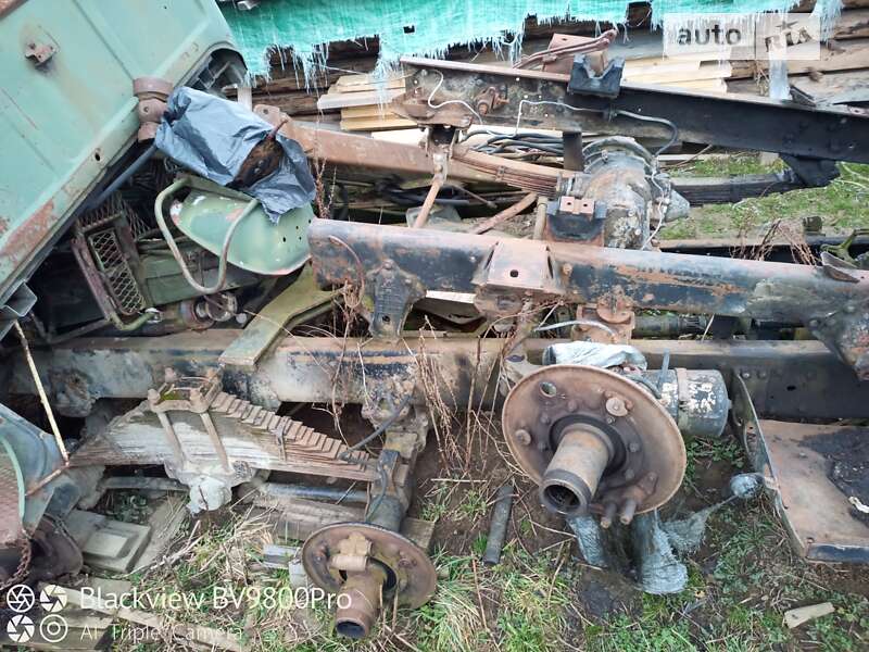 Лесовоз / Сортиментовоз Урал 375 1984 в Рахове