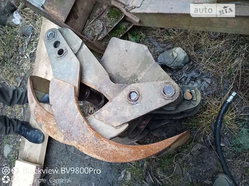 Лесовоз / Сортиментовоз Урал 375 1984 в Рахове