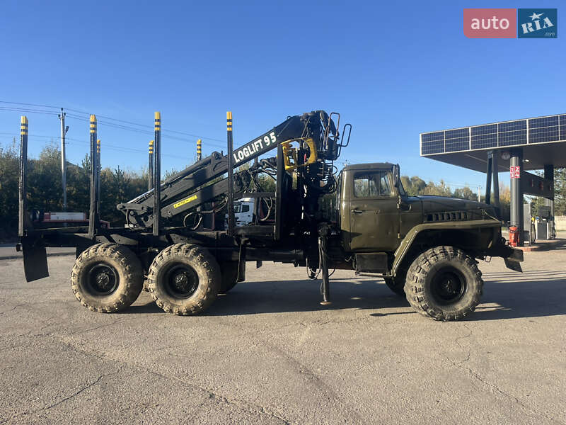 Урал 375 1989