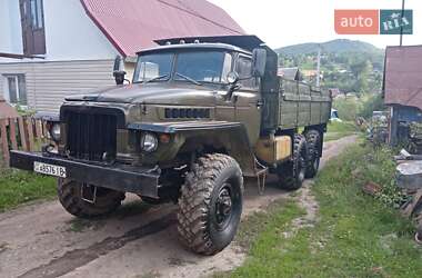 Борт Урал 375 1987 в Надворной