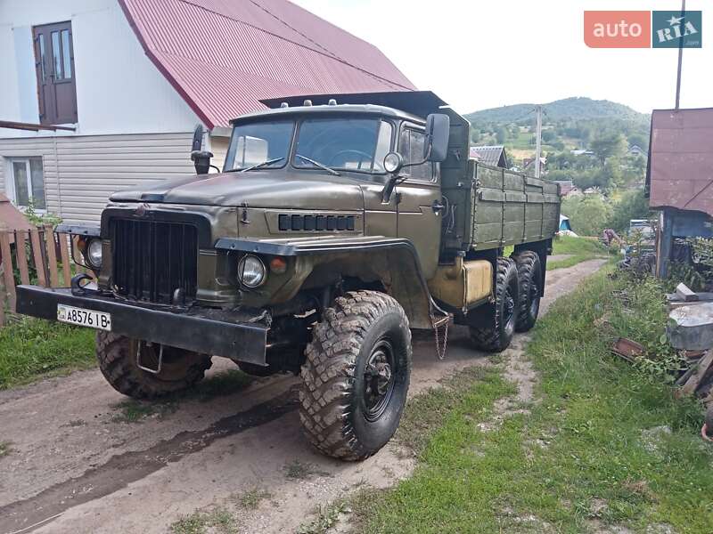 Борт Урал 375 1987 в 