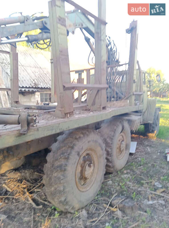 Кран-маніпулятор Урал 375 1990 в Сумах