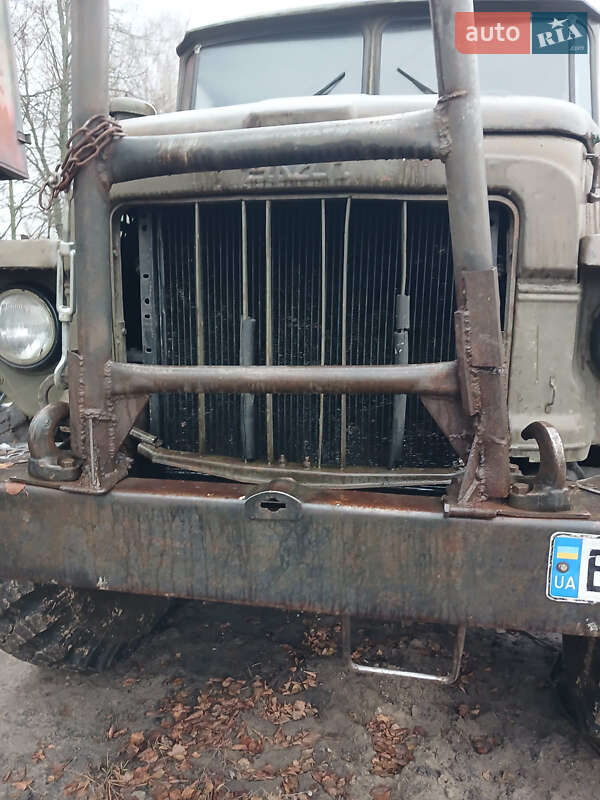 Кран-маніпулятор Урал 375 1990 в Сумах