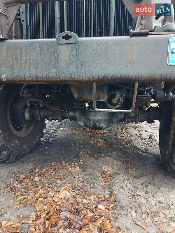 Кран-маніпулятор Урал 375 1990 в Сумах