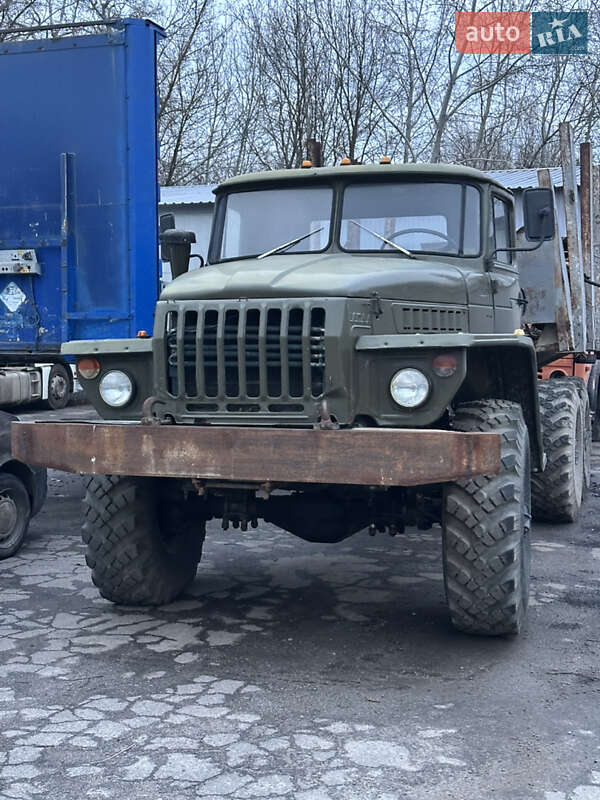 Лесовоз / Сортиментовоз Урал 375 1983 в Виннице фото 3 Лесовоз / Сортиментовоз Урал 375 1983 в Виннице
