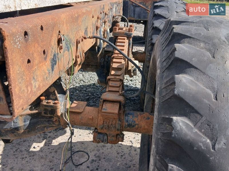 Шасси Урал 375 1979 в Шацке