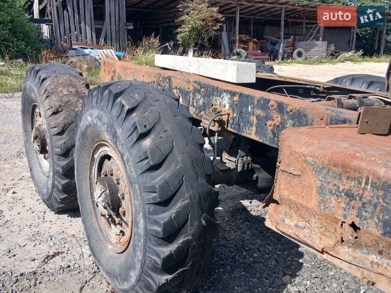 Шасси Урал 375 1979 в Шацке