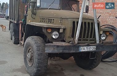 Лісовоз / Сортиментовоз Урал 375 1980 в Малині
