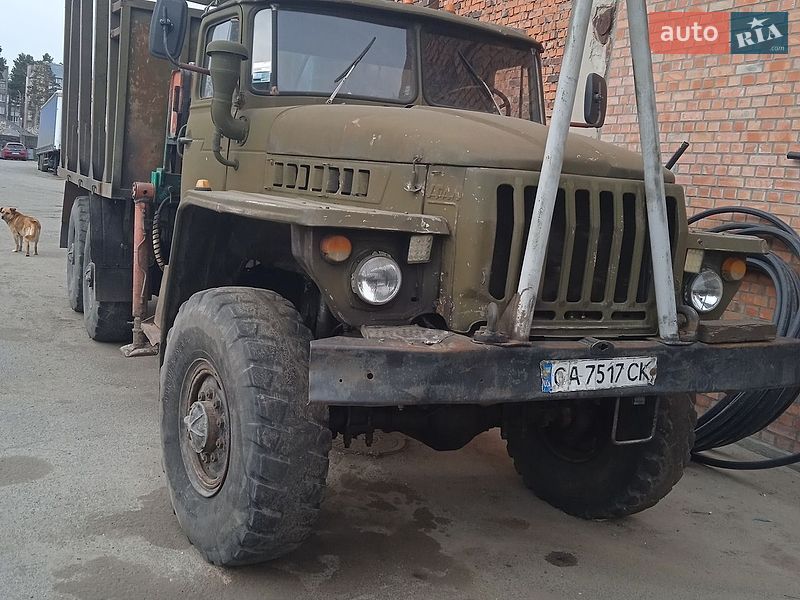 Урал 375 1980