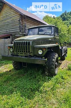 Шасі Урал 4230 1989 в Тячеві