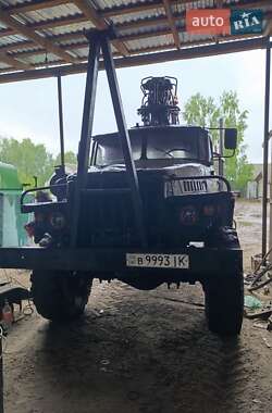 Кран-маніпулятор Урал 4230 1986 в Зарічному