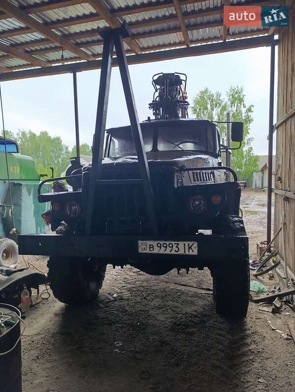 Урал 4230 1986