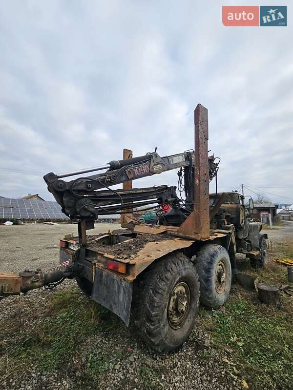 Лісовоз / Сортиментовоз Урал 4230 1990 в Ужгороді
