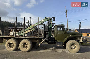 Лесовоз / Сортиментовоз Урал 4230 1995 в Ворохте