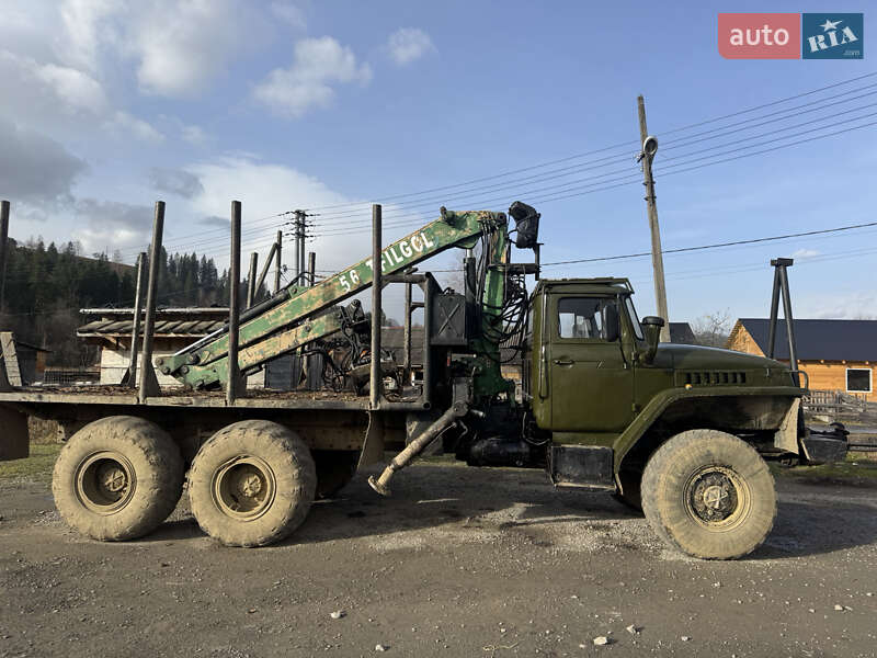 Лесовоз / Сортиментовоз Урал 4230 1995 в Ворохте фото 6 Лесовоз / Сортиментовоз Урал 4230 1995 в Ворохте