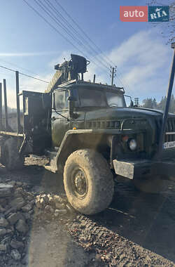 Лісовоз / Сортиментовоз Урал 4230 1995 в Ворохті