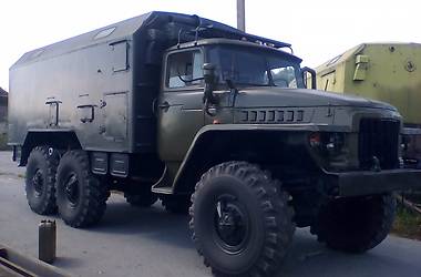 Вахтовый автомобиль / Кунг Урал 4320 1990 в 