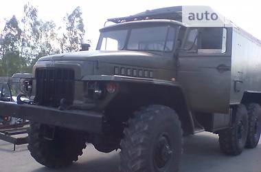 Вахтовый автомобиль / Кунг Урал 4320 1990 в 