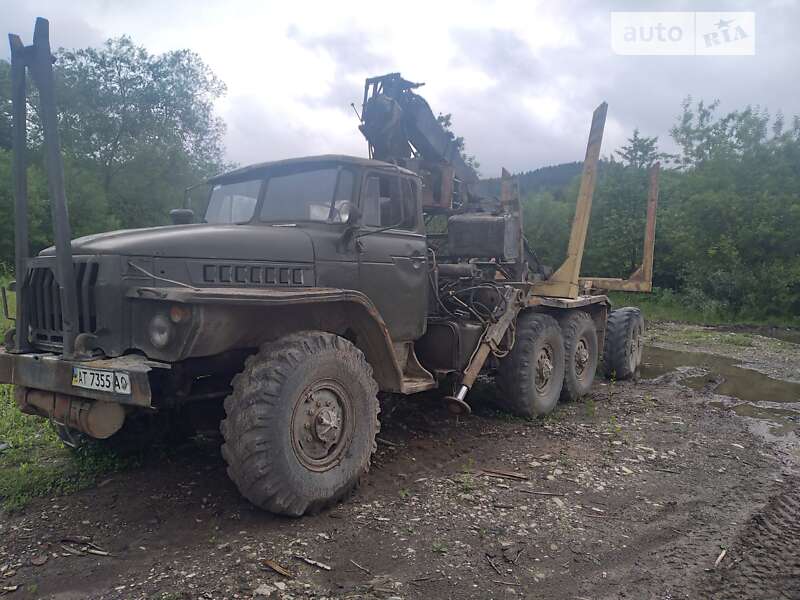 Лісовоз / Сортиментовоз Урал 4320 1989 в 