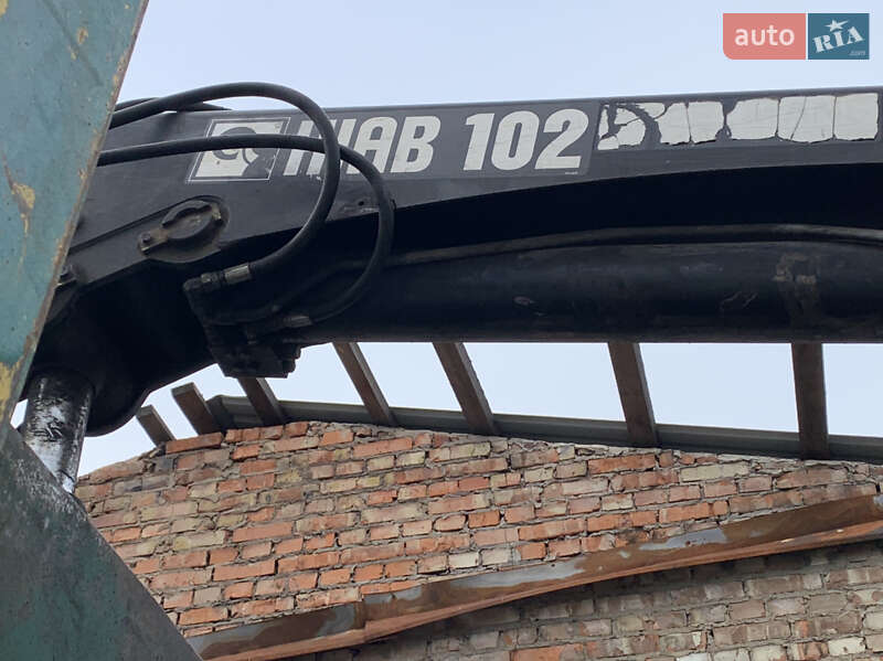 Лісовоз / Сортиментовоз Урал 4320 1968 в Костопілі