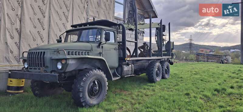 Лесовоз / Сортиментовоз Урал 4320 2008 в Рожнятове